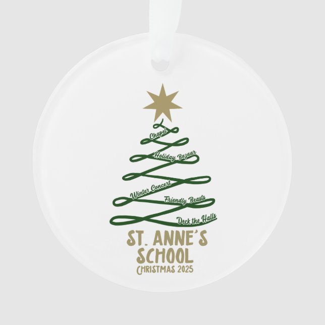 Christmas 2025 ornament (Front)
