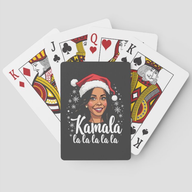 christmas 2025, playing cards (Back)