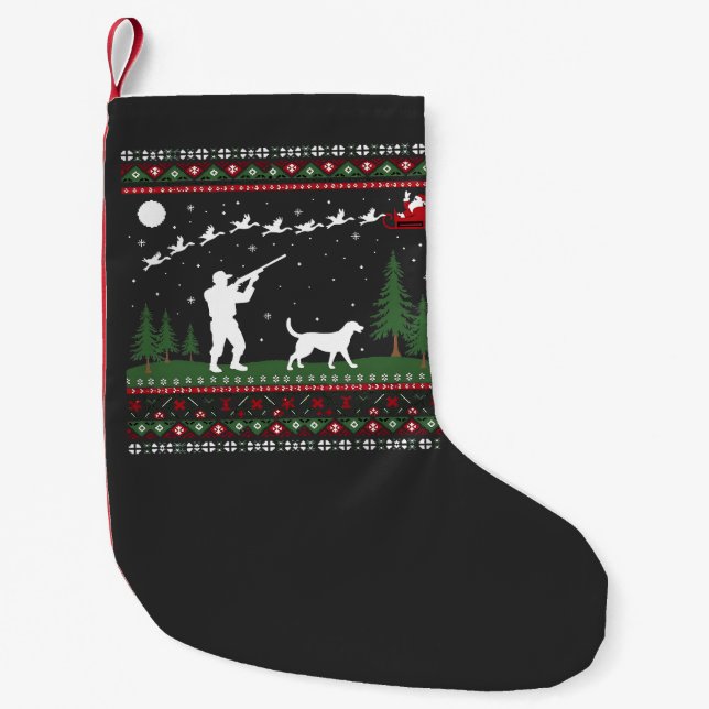 christmas 2025, small christmas stocking (Front)