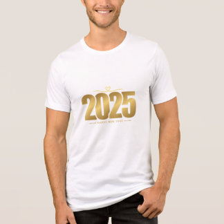 Christmas 2025 Sticker Tri-Blend Shirt