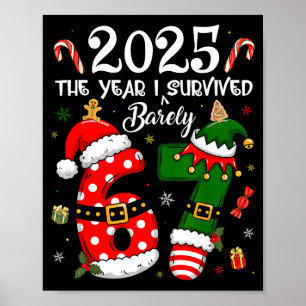 Christmas 2025 The Year I Barely Survived Six Seve Poster