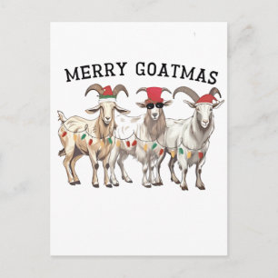 christmas 2026,  announcement postcard