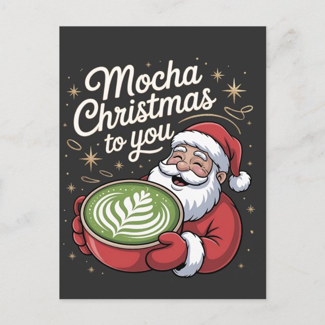 christmas 2026,  announcement postcard (Front)