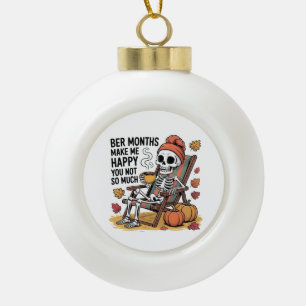christmas 2026,  ceramic ball christmas ornament