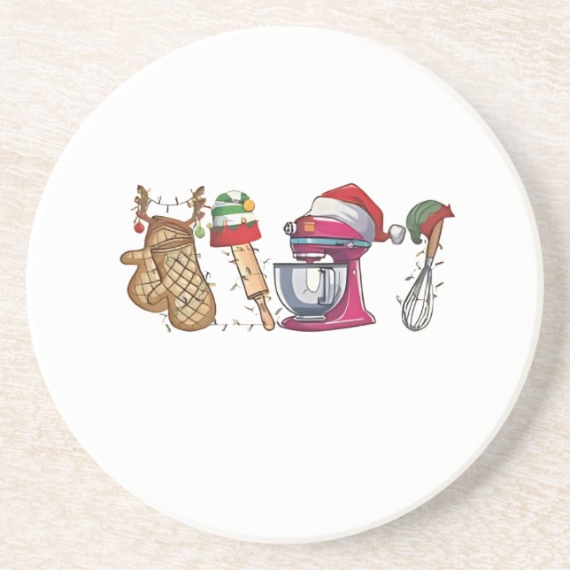 christmas 2026,  coaster (Front)