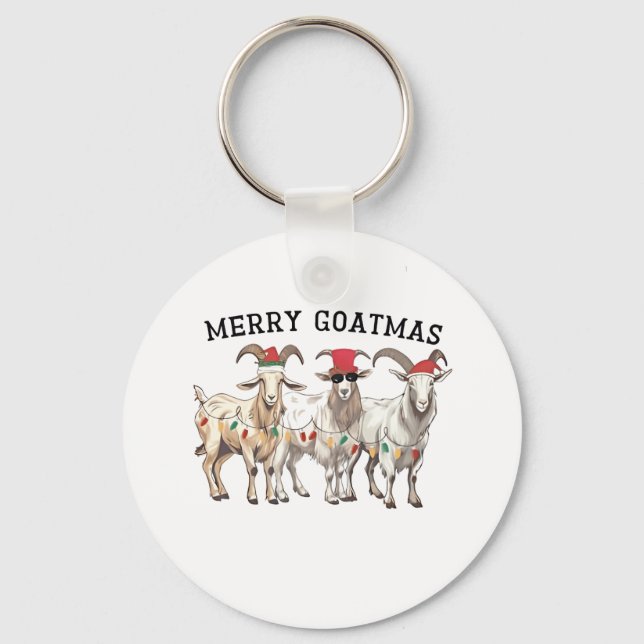christmas 2026,  keychain (Front)