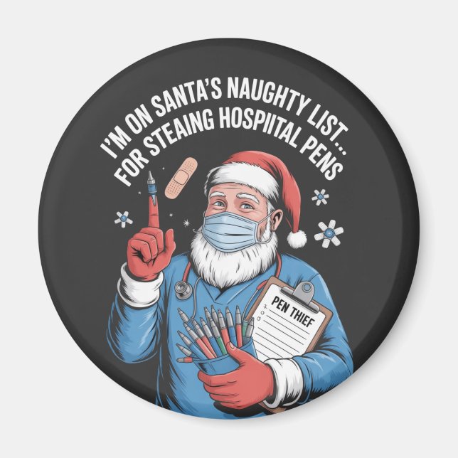 christmas 2026,  magnet (Front)