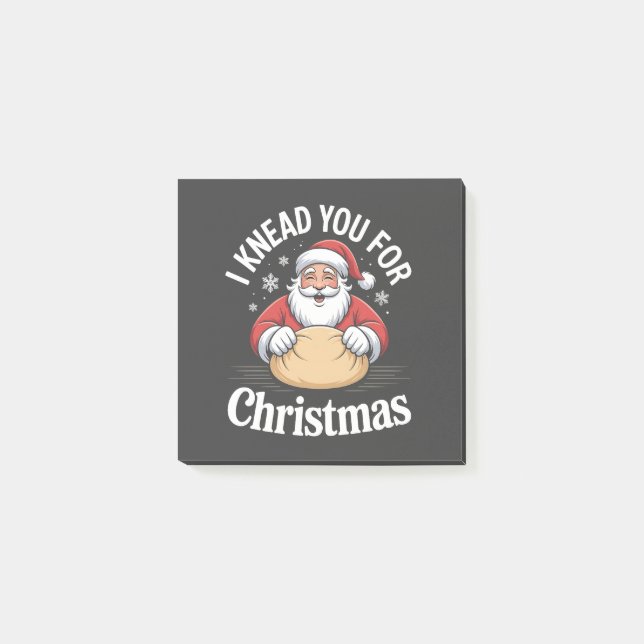 christmas 2026,  post-it notes (Front)