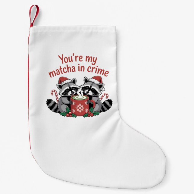 christmas 2026,  small christmas stocking (Front)