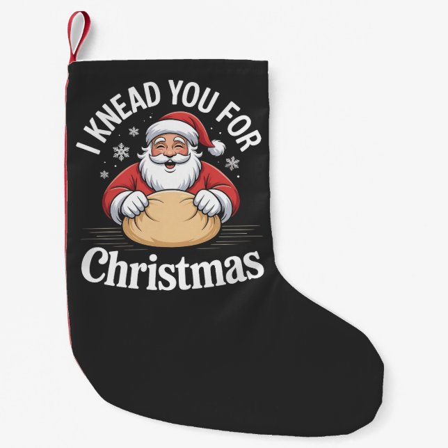 christmas 2026,  small christmas stocking (Front)