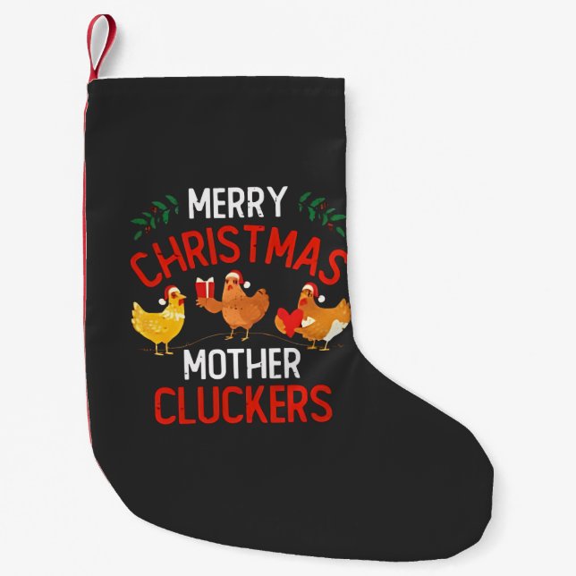 christmas 2026,  small christmas stocking (Front)