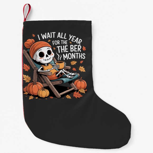 christmas 2026,  small christmas stocking (Front)