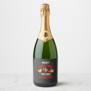 christmas 2026,  sparkling wine label