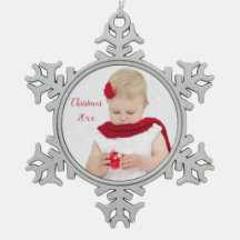 Christmas 20xx Add Baby Photo Beautiful