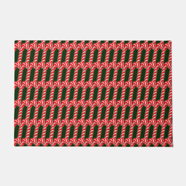 Christmas, 24 inches x 36 inches, Doormat (Front)