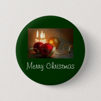 Christmas 2 2 inch round button