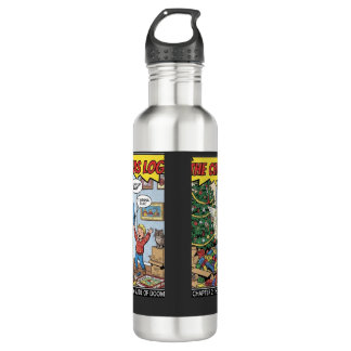 christmas 2 710 ml water bottle
