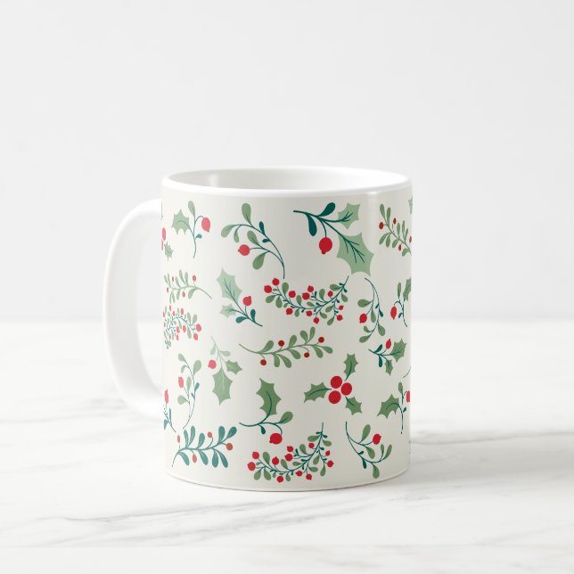 Christmas 2 coffee mug (Front Left)