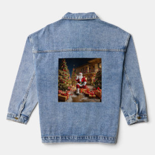 Christmas 2. denim jacket
