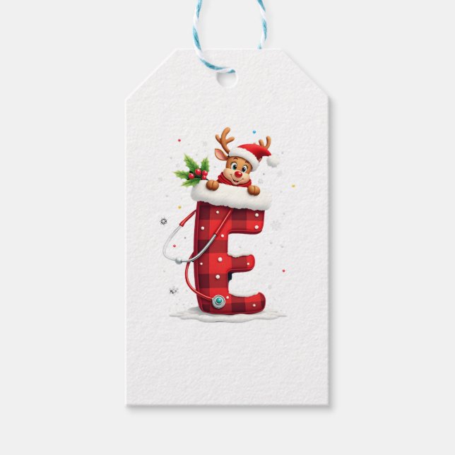 Christmas (2) gift tags (Front)