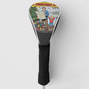 christmas 2 golf head cover
