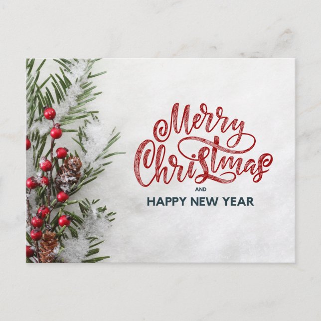 Christmas 2 holiday postcard (Front)