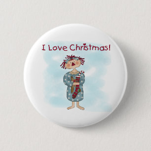 Christmas 2 Inch Round Button