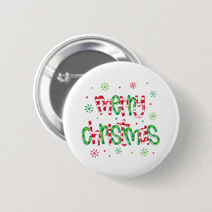 Christmas 2 inch round button