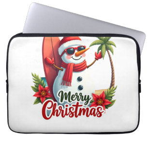 christmas (2) laptop sleeve