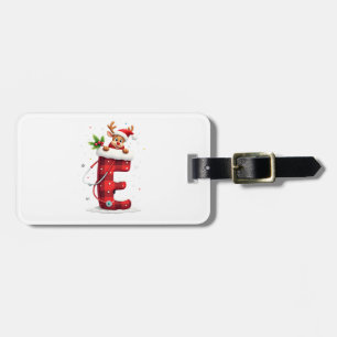 Christmas (2) luggage tag