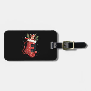 Christmas (2) luggage tag