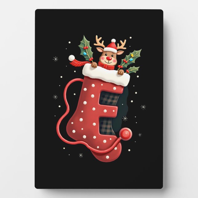 Christmas (2) plaque (Front)