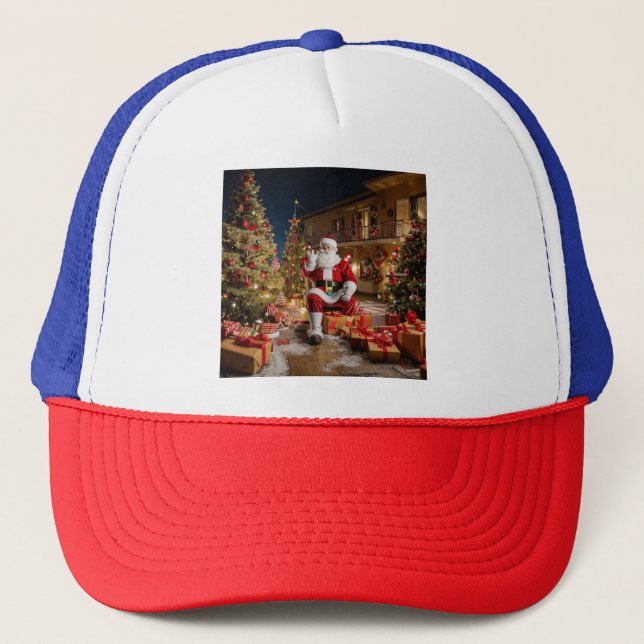 Christmas 2. trucker hat (Front)