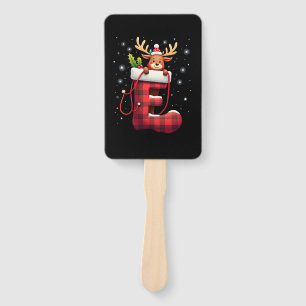 Christmas (3) hand fan