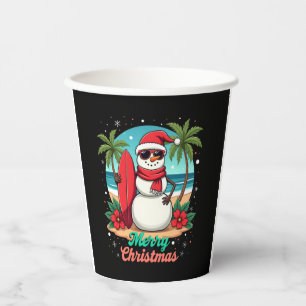 christmas (3) paper cups