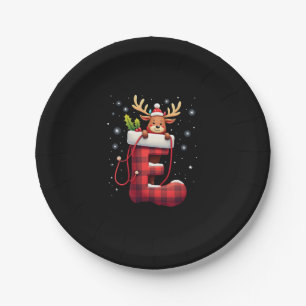 Christmas (3) paper plate