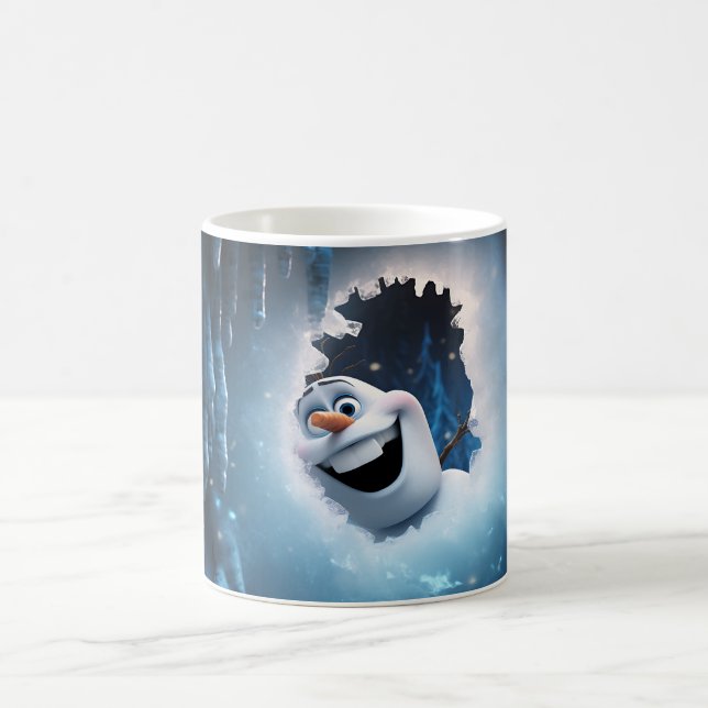 Christmas 3D Snowman Coffee Mug (Center)