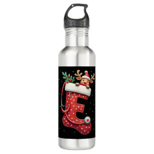Christmas (4) 710 ml water bottle