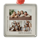 Christmas 4 Family Photos Collage