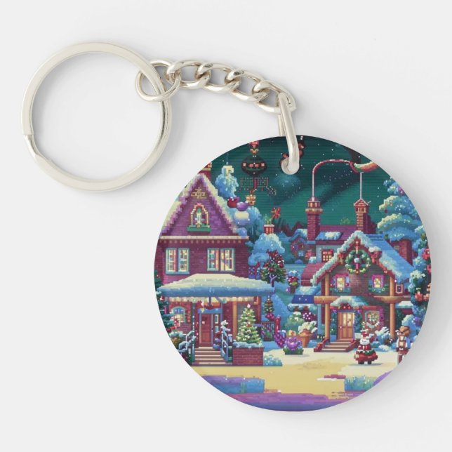 Christmas 4. keychain (Front)