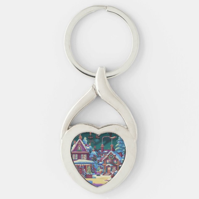 Christmas 4. keychain (Front)