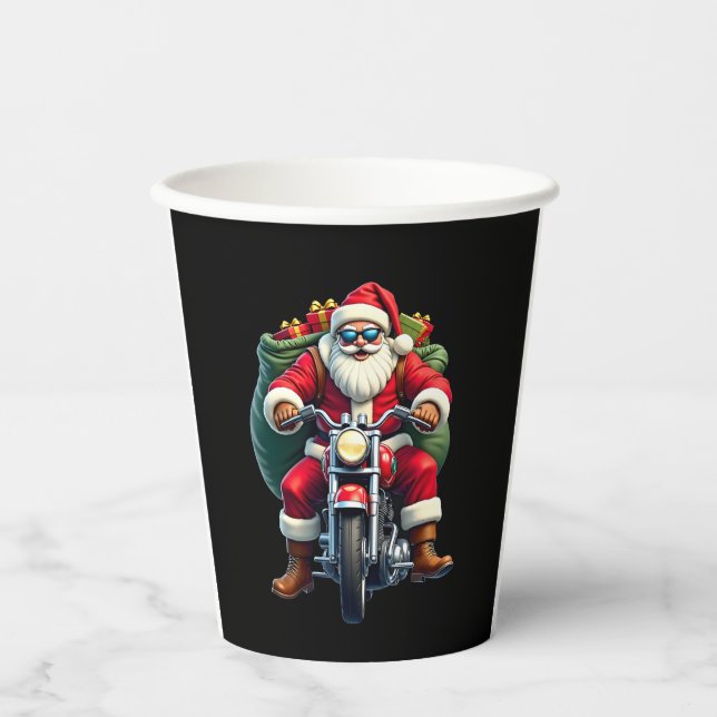 Christmas (4) paper cups (Front)