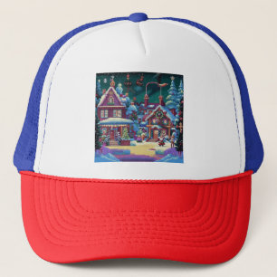 Christmas 4. trucker hat