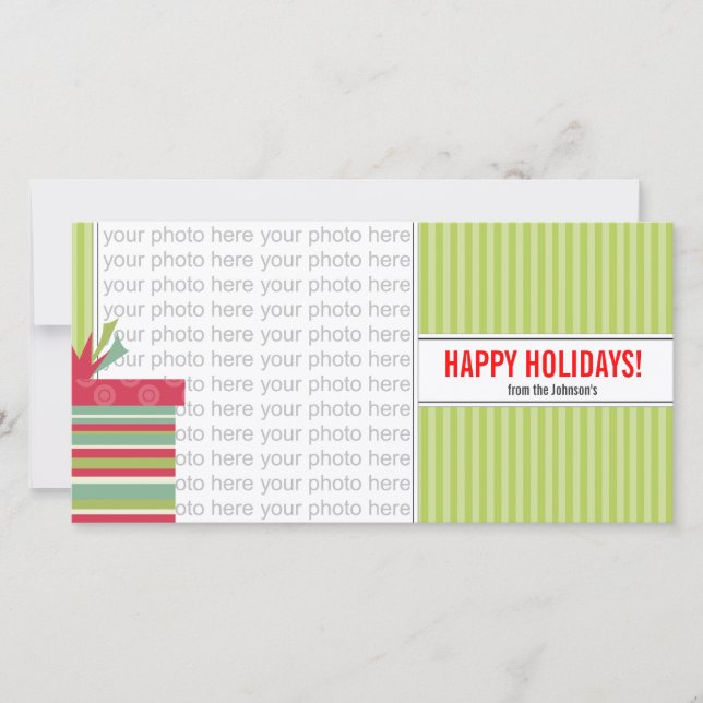 Christmas 4 x 8 Glossy Photo Cards (Front)