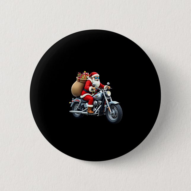 Christmas (5) 2 inch round button (Front)