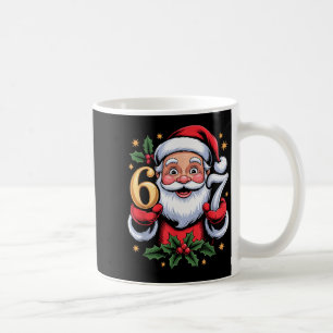 Christmas 67 Funny Xmas Six Seven Ugly Sweater 6-7 Coffee Mug