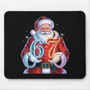 Christmas 67 Funny Xmas Six Seven Ugly Sweater 6-7 Mouse Pad