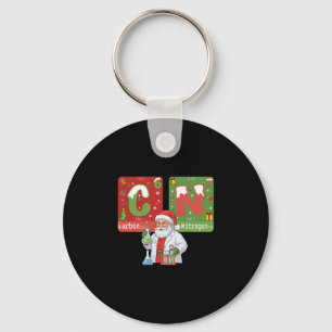 Christmas 67 Meme Science Chemistry Humor Periodic Keychain