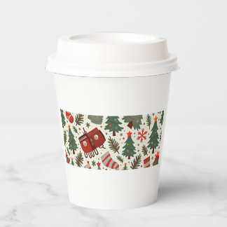 Christmas 8oz Paper Cup