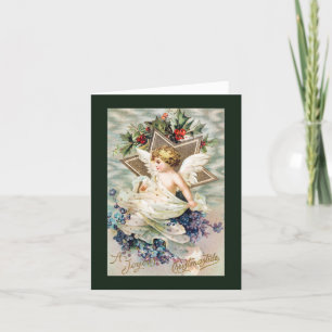 Christmas a Joyous Christmastide Holiday Card